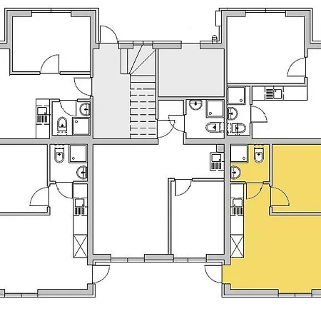 Czarny Bursztyn Apartment Dziwnowek Exterior photo