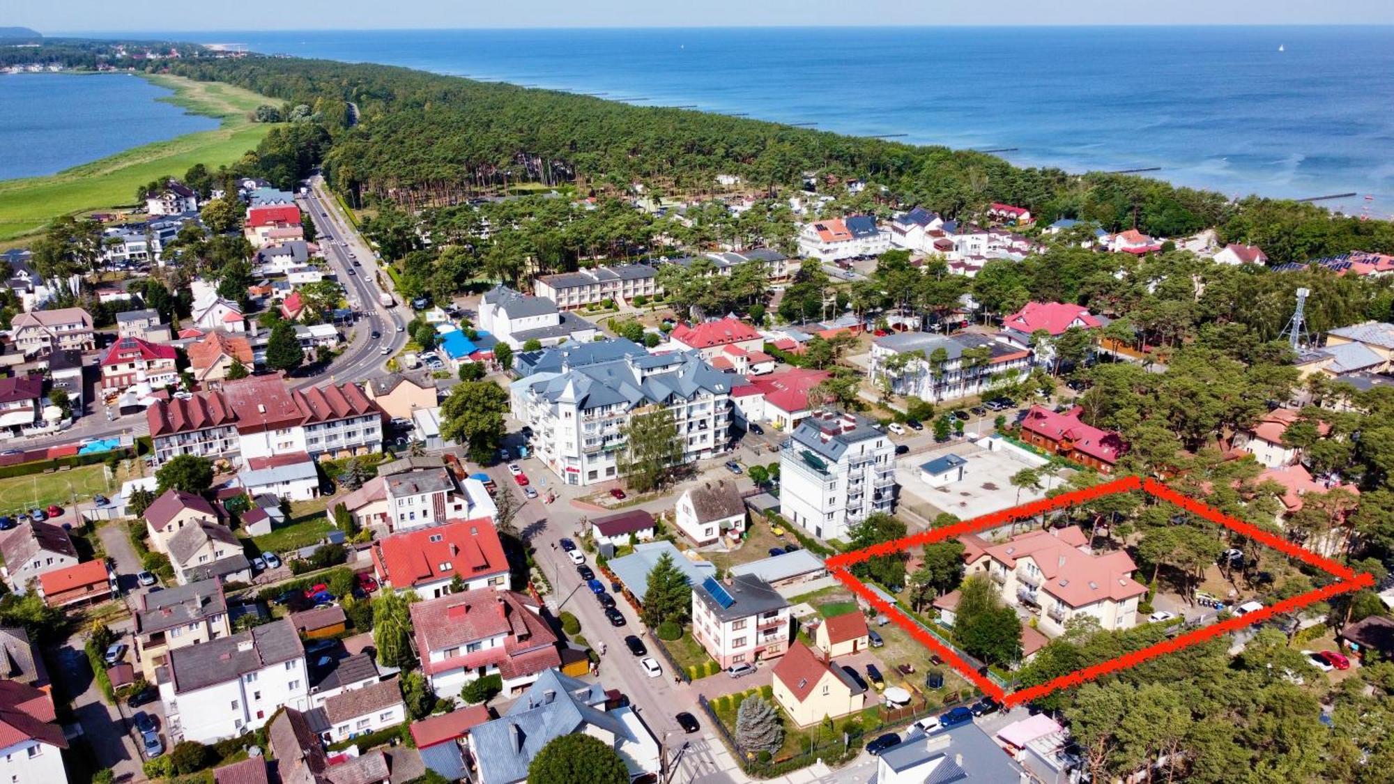 Czarny Bursztyn Apartament Dziwnówek